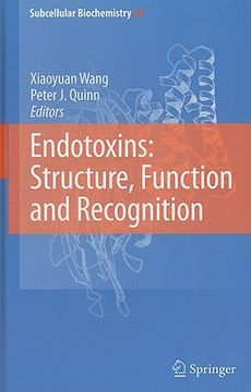 portada endotoxins: structure, function and recognition (en Inglés)