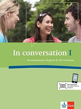 portada Konversationskurs Englisch B1/B2 in Conversation (en Inglés)