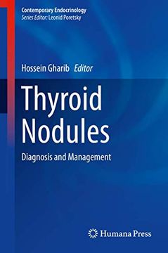 portada Thyroid Nodules: Diagnosis and Management (en Inglés)
