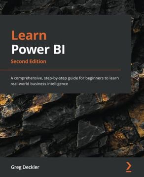 portada Learn Power bi: A Comprehensive, Step-By-Step Guide for Beginners to Learn Real-World Business Intelligence, 2nd Edition (en Inglés)