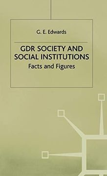 portada Gdr Society and Social Institutions: Facts and Figures (en Inglés)