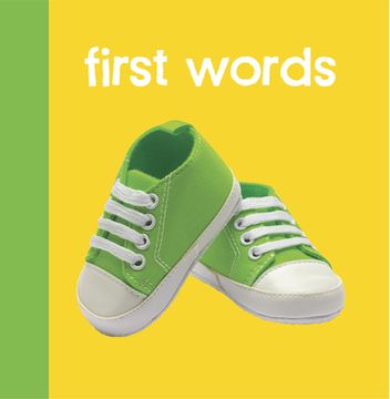 portada Baby Beginnings: First Words (en Inglés)