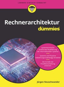 portada Rechnerarchitektur für Dummies. Das Lehrbuch (in German)