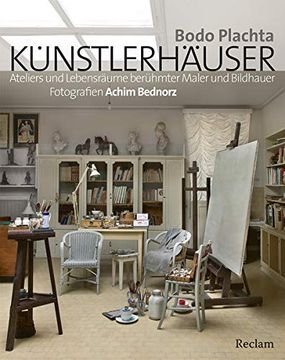 portada Künstlerhäuser: Ateliers und Lebensräume Berühmter Maler und Bildhauer (en Alemán)