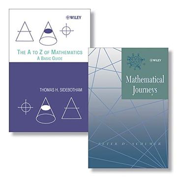 portada The a to z of Mathematics: A Basic Guide + Mathematical Journeys set (in English)