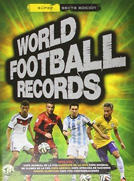 portada World Football Records 2015 (LIBROS ILUSTRADOS)