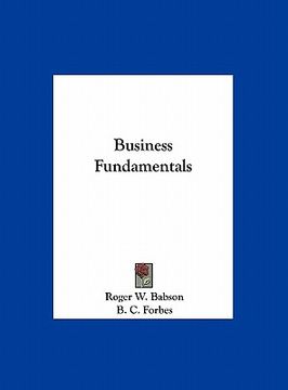 portada business fundamentals (in English)