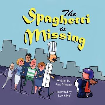 portada the spaghetti is missing (en Inglés)