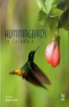 portada Hummingbirds in Colombia (en Inglés)