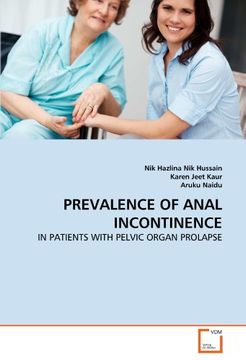 portada prevalence of anal incontinence (en Inglés)