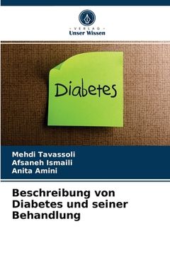 portada Beschreibung von Diabetes und seiner Behandlung (en Alemán)