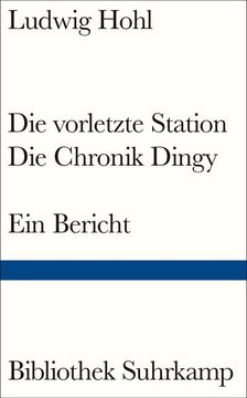 portada Die Vorletzte Station / die Chronik Dingy (en Alemán)