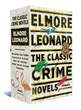 portada Elmore Leonard: The Classic Crime Novels (Library of America) (in English)