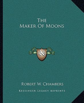 portada the maker of moons (en Inglés)