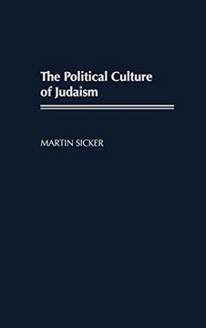 portada The Political Culture of Judaism: (en Inglés)