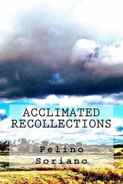 portada Acclimated Recollections (en Inglés)