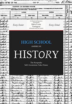 portada High School American History: The Keepsake Self-Awareness Take-Home (en Inglés)