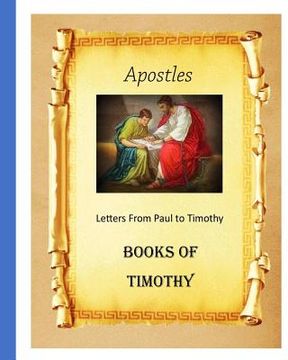 portada Apostles: Books of Timothy (en Inglés)