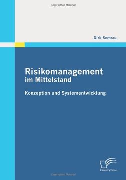 portada Risikomanagement im Mittelstand: Konzeption und Systementwicklung