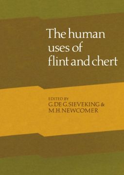 portada Human Uses of Flint and Chert Paperback (en Inglés)