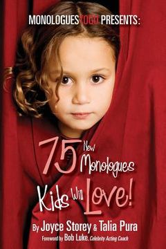 portada 75 New Monologues Kids Will Love! (in English)