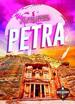 portada Petra (The Seven Wonders of the Modern World) (in English)