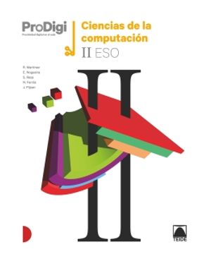Cuaderno Prodigi. Ciencias de la Computación ii eso