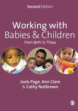 portada Working with Babies and Children: From Birth to Three (in English)