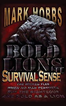 portada Bold Lions Survival Sense (en Inglés)