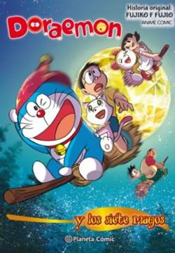 portada Doraemon y los Siete Magos (in Spanish)