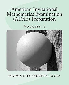 portada American Invitational Mathematics Examination (Aime) Preparation (Volume 1): 2 (in English)