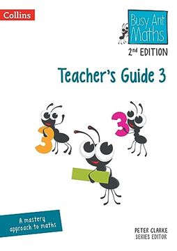 portada Busy Ant Maths -- Teacher's Guide 3: [Revised Edition] (en Inglés)