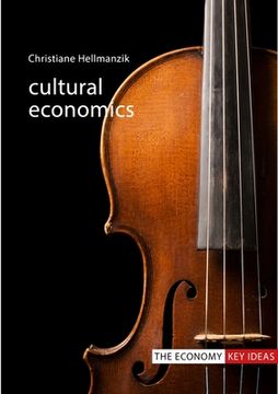 portada Cultural Economics (en Inglés)