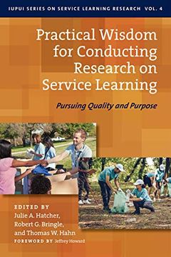 portada Practical Wisdom for Conducting Research on Service Learning (Iupui Series on Service Learning Research, 4) (in English)