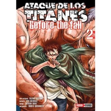 portada Attack on Titan Before the Fall n. 2 (in Spanish)