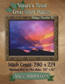 portada Nature's Finest Cross Stitch Pattern: Design Number 42
