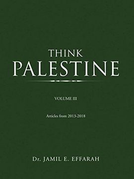 portada Think Palestine: Volume iii (en Inglés)
