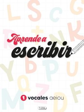 portada Aprendo a Escribir - Vocales (in Spanish)