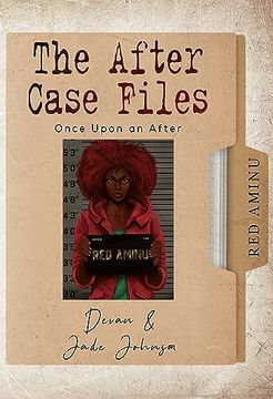 portada After Case Files red Aminu 