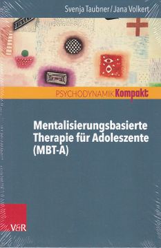 portada Mentalisierungsbasierte Therapie für Adoleszente (Mbt-A). Psychodynamik Kompakt.