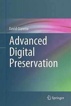portada advanced digital preservation