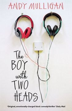 portada The Boy with Two Heads (en Inglés)