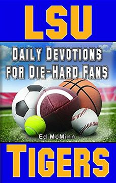 portada Daily Devotions for Die-Hard Fans LSU Tigers (en Inglés)