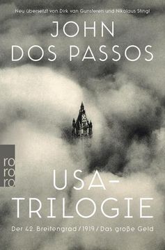 portada Usa-Trilogie (en Alemán)