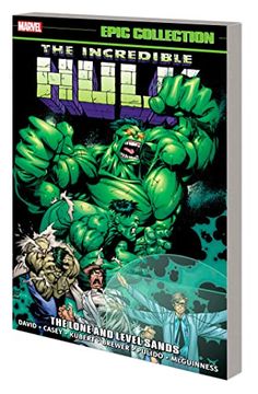 portada Incredible Hulk Epic Collection: The Lone and Level Sands (en Inglés)