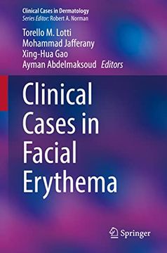 portada Clinical Cases in Facial Erythema (en Inglés)