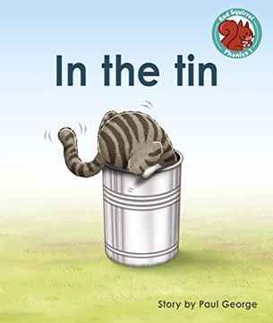 portada In the tin (Red Squirrel Phonics Level 1 set 2) 