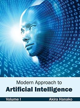 portada Modern Approach to Artificial Intelligence: Volume i (en Inglés)