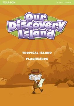 portada Our Discovery Island Level 1 Flashcards (en Inglés)