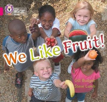 portada We Like Fruit: Pink B/Band 1b (in English)
